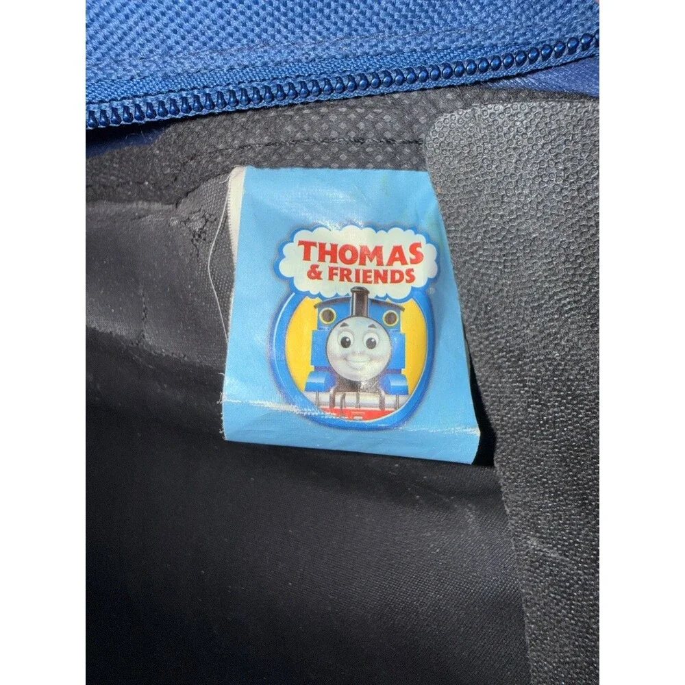 Thomas & Friends Thomas the Tank Engine Rolling Backpack Wheels Pockets Small
